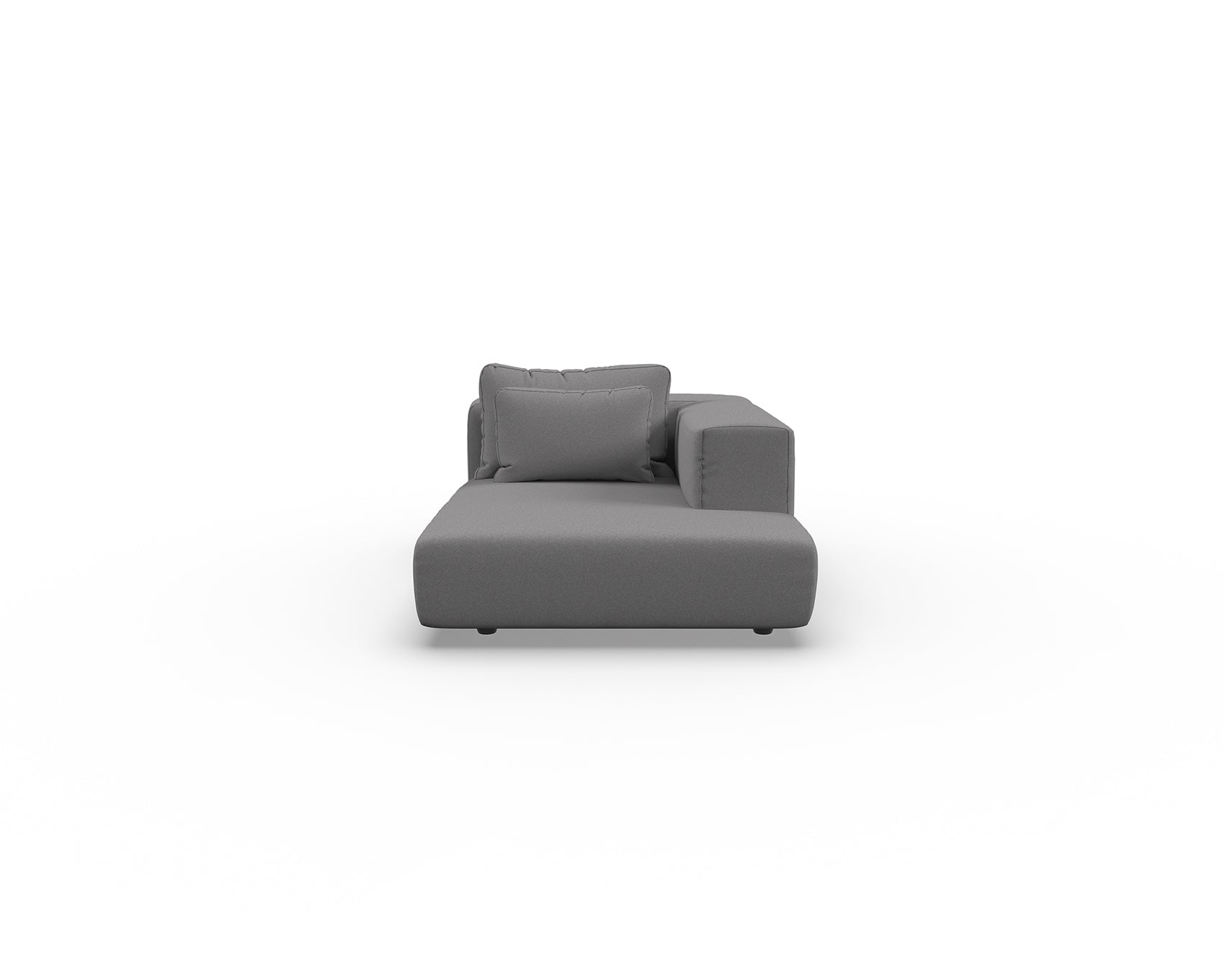 Plum Sofa Right Chaise (S)